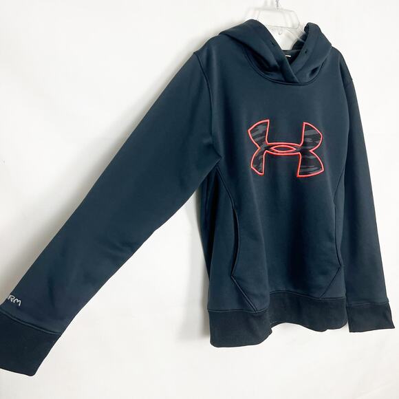 Under Armour Women's Pullover Athletic Hoodie Size Medium - Picture 4 of 8
